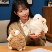 Dudu Sheep Plush Toy - Cute Lamb/Goat/Alpaca Stuffed Animal, Perfect as Doll, Pillow, or Decorative Ornament - Image 2