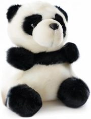 Sew Butiful 8.6" Panda Stuffed Animals Plush, Cute Plushies for Animal Themed Parties Teacher Student Award, Animal Toys for Baby, Boy, Girls, Great for Nursery, Room Decor, Bed (Panda) - Image 2