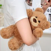 10inch Teddy Bear Stuffed Animal, Soft Teddy Bear Plushie Toys, Birthday Christmas Valentine's Day Gifts for Kid Boys Girls (Brown) - Image 2