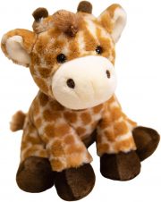 Cute Giraffe Stuffed Animal 8.5 inch Wild Realistic Plush Toys Soft Plushies Dolls Birthday Gifts for Kids Adults - Image 3