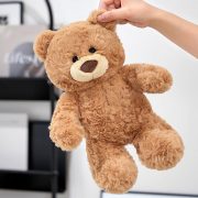 10inch Teddy Bear Stuffed Animal, Soft Teddy Bear Plushie Toys, Birthday Christmas Valentine's Day Gifts for Kid Boys Girls (Brown) - Image 5