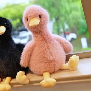 Plush Duck Stuffed Animal - Ultra Soft & Huggable Duck Toy, 13.8 Inch Cuddly Buddy for Boys & Girls, for Birthday/Valentine's Day/Christmas (Pink) - Image 2