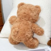 10inch Teddy Bear Stuffed Animal, Soft Teddy Bear Plushie Toys, Birthday Christmas Valentine's Day Gifts for Kid Boys Girls (Brown) - Image 3