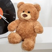 10inch Teddy Bear Stuffed Animal, Soft Teddy Bear Plushie Toys, Birthday Christmas Valentine's Day Gifts for Kid Boys Girls (Brown) - Image 4