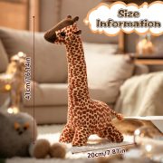 16'' Giraffe Dolls, Cute Soft Plush Toys Stuffed Animals Plushies, Gifts for Toddler, Kids, Birthday, Halloween, Christmas, Home Decor - Image 2