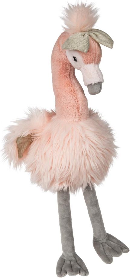 Mary Meyer FabFuzz Stuffed Animal Soft Toy, Francesca Flamingo, 19-Inches