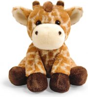Cute Giraffe Stuffed Animal 8.5 inch Wild Realistic Plush Toys Soft Plushies Dolls Birthday Gifts for Kids Adults