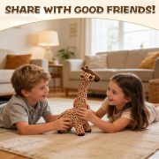 16'' Giraffe Dolls, Cute Soft Plush Toys Stuffed Animals Plushies, Gifts for Toddler, Kids, Birthday, Halloween, Christmas, Home Decor - Image 4