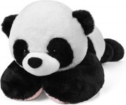 Weighted Stuffed Animals 4.2lb, 24in Weighted Panda Plush for Kids Adults Boys Girl, Cute Plushies Soft Pillow Toy for Christmas, Valentine's, Birthday Gifts (Black) - Image 2