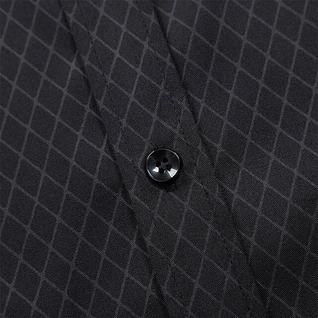 Men’s Dress Shirt Button Up Shirt Plaid Shirt Collared Shirt Black Blue Light Blue Short Sleeve Plaid Turndown Summer Wedding Casual Clothing Apparel Button-Down f0b173d58e1b8b30cddd316fa7158674