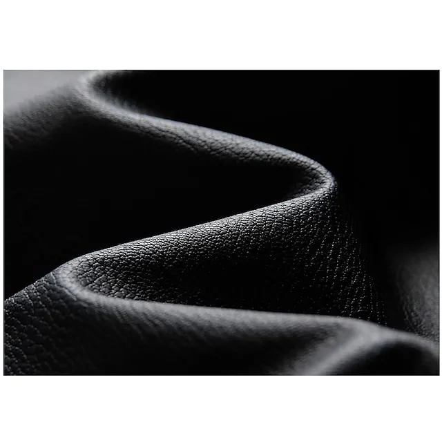 Men’s Bomber Jacket Leather Jacket Waterproof Durable Casual / Daily Outdoor Daily Wear Vacation Zipper Standing Collar Comfort Leisure Jacket Outerwear Solid / Plain Color Pocket Keep Warm Black Gray 4a670e9af16f6ece6f6f63d651c2ed27