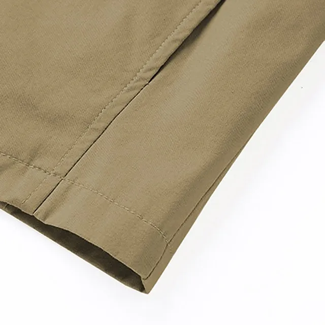 Men’s Chore Jacket Daily Wear Vacation Durable Zipper Pocket Fall Winter Solid / Plain Color Comfort Leisure Lapel Regular Black Green khaki Jacket 1f52b705df8ddc79bd9a2a4f735243ae