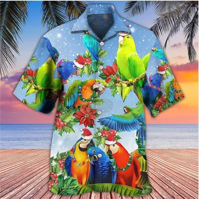 Men’s Shirt Summer Hawaiian Shirt Car Graphic Prints Vintage Turndown White Yellow Light Green Black / Brown Army Green Casual Hawaiian Short Sleeve Print Button-Down Clothing Apparel Tropical ca56ac88548e3edd9fd4def5877c0656