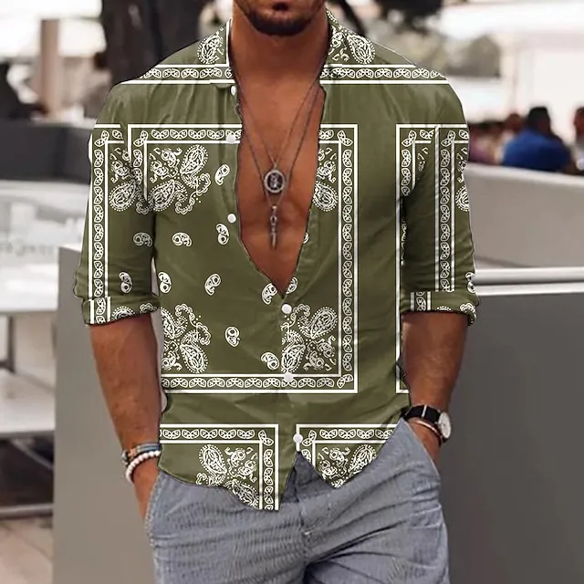 Men’s Shirt Summer Hawaiian Shirt Graphic Prints Anchor Turndown Black Yellow Black / Brown Red Brown Street Casual Short Sleeves Print Button-Down Clothing Apparel Vintage Tropical Sports Streetwear 46d4574c3ec47a03b46309bd128c4dc5