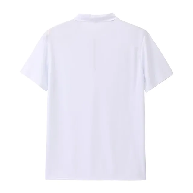 Men’s Polo Shirt Quarter Zip Polo Casual Holiday Lapel Quarter Zip Short Sleeve Fashion Basic Plain Quarter Zip Summer Regular Fit Black White Burgundy Navy Blue Royal Blue Dark Green Polo Shirt b6839bcfe416882c5b0b6b73c902fa0c