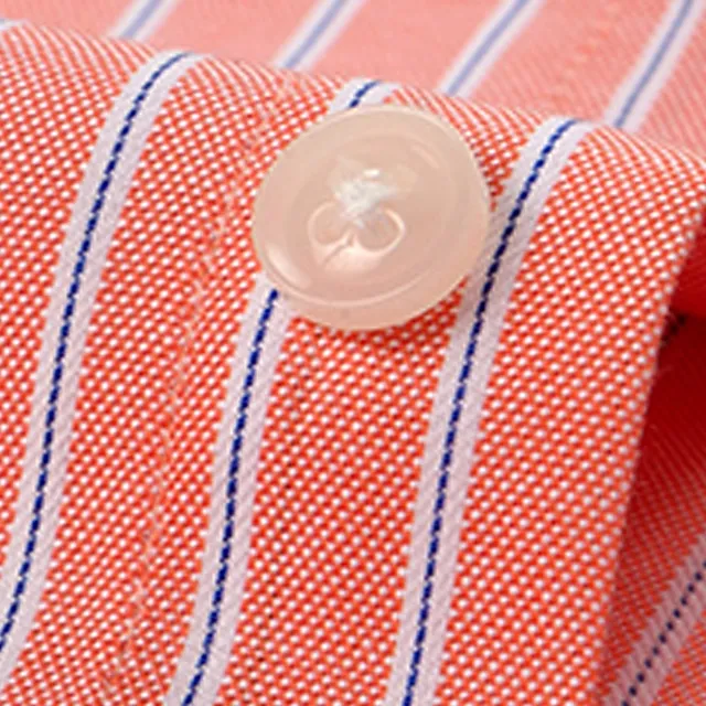 Men’s Dress Shirt Button Down Shirt Oxford Shirt White Navy Blue Blue Short Sleeve Plaid / Striped / Chevron / Round Shirt Collar All Seasons Office & Career Daily Wear Clothing Apparel 863c181c6b9687e5415dbb6a1b134636