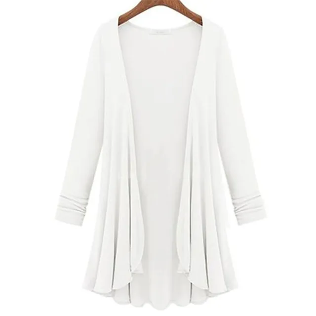 Women’s Cardigan Sweater Open Front Ribbed Knit Polyester Oversized Fall Winter Daily Going out Weekend Stylish Casual Soft Long Sleeve Solid Color Black White Navy Blue M L XL 1346d020bea060e04035af889e54b343