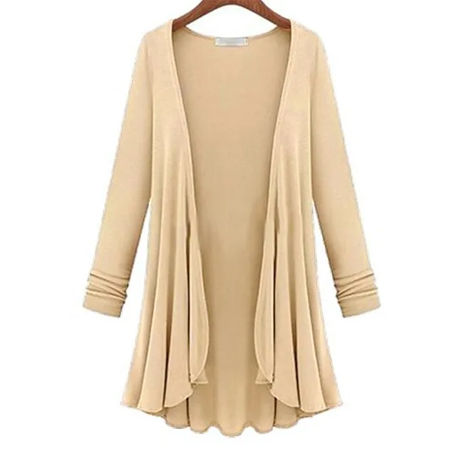 Women’s Cardigan Sweater Open Front Ribbed Knit Polyester Oversized Fall Winter Daily Going out Weekend Stylish Casual Soft Long Sleeve Solid Color Black White Navy Blue M L XL 1c9f39d9e2343dc7bac4b2504756f1f5